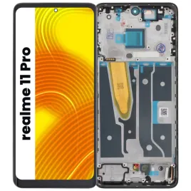 wyswietlacz-z-ramka-do-realme-11-pro-oryginal-czarny