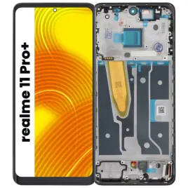 wyswietlacz-z-ramka-do-realme-11-pro-oryginal-czarny
