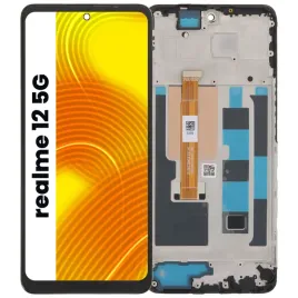 wyswietlacz-z-ramka-do-realme-12-5g-oryginal-czarny