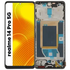 wyswietlacz-z-ramka-do-realme-14-pro-5g-oryginal-czarny-szary