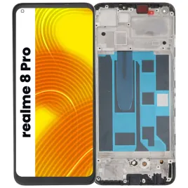 wyswietlacz-z-ramka-do-realme-8-pro-ref-czarny