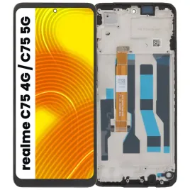 wyswietlacz-z-ramka-do-realme-c75-4g-c75-5g-oryginal-czarny