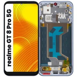 wyswietlacz-z-ramka-do-realme-gt-8-pro-5g-oryginal-niebieski