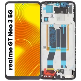 wyswietlacz-z-ramka-do-realme-gt-neo-3-5g-oryginal-czarny