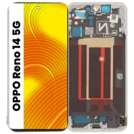 wyswietlacz-z-ramka-do-oppo-reno-14-5g-oryginal-bialy