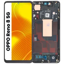 wyswietlacz-oled-z-ramka-do-oppo-reno-8-5g-oryginal-czarny