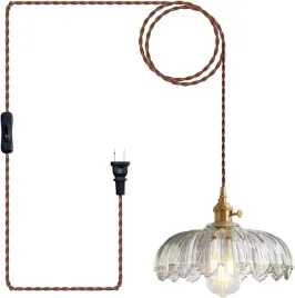 lampa-wiszaca-szklana-kwiat-vintage-sznurkowa-kuchnia-salon-jadalnia