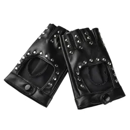 rekawiczki-punkowe-czarne-bez-palcow-nity-lancuszek-skora-pu-cosplay