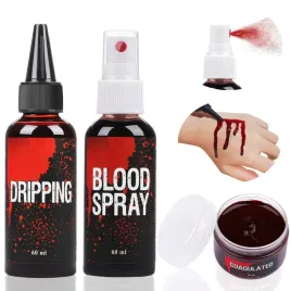 krew-sztuczna-zestaw-160-ml-spray-kapiaca-zel-halloween-sfx-cosplay