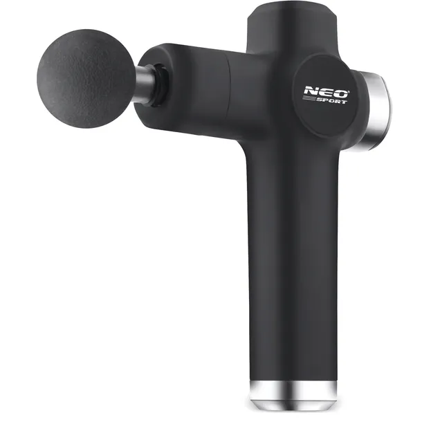PISTOLET DO MASAŻU MASAŻER DO CIAŁA PLECÓW MASSAGE GUN NEO-SPORT