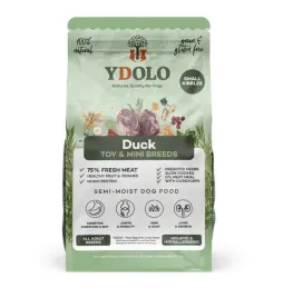 ydolo-mini-duck-700g-karma-polwilgotna-kaczka-dla-psow-malych-ras