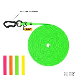 dingo-flex-smycz-treningowa-bez-raczki-dla-psa-2cm-x-10m-zielony