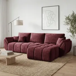 burgundowa-sofa-narozna-do-salonu-calvani-funkcja-spania-prawa-szenil-lozko