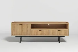 komoda-edison-o-szerokosci-150-cm-hikora-naturalna-2d-3s-czarne-nogi