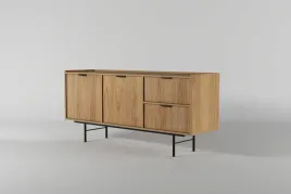 komoda-edison-o-szerokosci-150-cm-hikora-naturalna-2d-3s-czarne-nogi