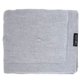 lullalove-kocyk-dla-dzieci-welniany-merino-popcorn-premium-szary-80x100