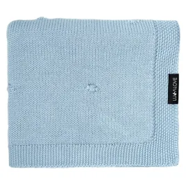 lullalove-kocyk-dla-dzieci-z-welny-merino-popcorn-premium-niebieski-80x100