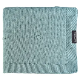 lullalove-kocyk-dla-niemowlat-z-welny-merino-popcorn-premium-szalwia-80x100
