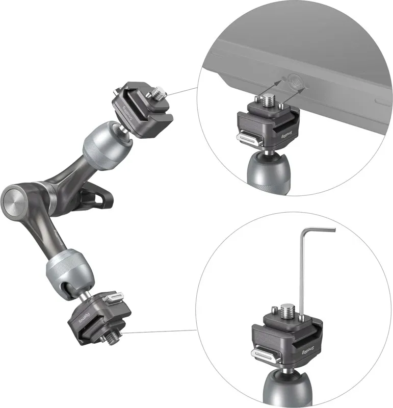 smallrig-4490-hawklock-h21-quick-release-rosette-magic-arm-7