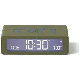 budzik-dwustronny-lexon-flip-mini-khaki
