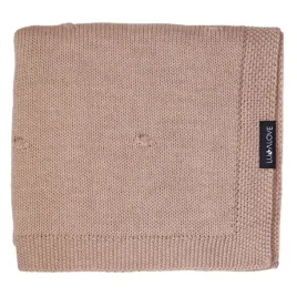 lullalove-kocyk-dla-dzieci-z-welny-merino-popcorn-premium-karmel-80x100