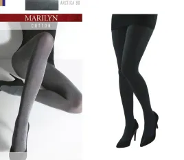 marilyn-rajstopy-cieple-bawelniane-arctica-80den-czarny-nero-rozmiar-5-xl