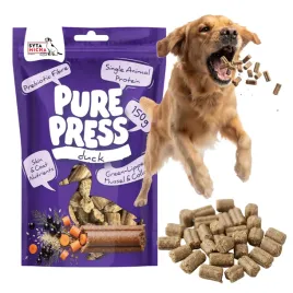przysmaki-dla-psa-smaczki-treningowe-tloczone-na-zimno-kaczka-pure-press