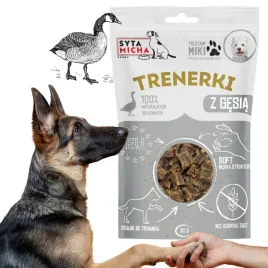 smaczki-treningowe-trenerki-z-gesia-dla-psa-miesne-kaski-monobialkowe