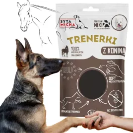 smaczki-treningowe-trenerki-z-konina-dla-psa-miesne-kaski-monobialkowe