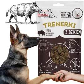 smaczki-treningowe-trenerki-z-dzikiem-dla-psa-miesne-kaski-monobialkowe