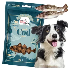 przysmaki-dla-psa-kaski-rybne-dorsz-100percent-smaczki-treningowe-fishandseafood