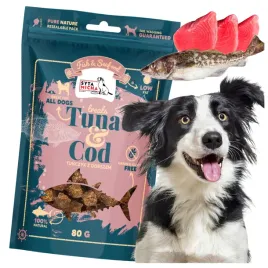 przysmaki-dla-psa-kaski-rybne-dorsz-tunczyk-smaczki-treningowe-fishandseafood