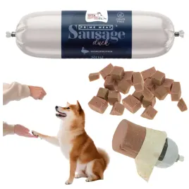 kielbasa-dla-psa-treningowa-monobialkowa-hipoalergiczna-kaczka-na-trening