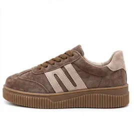 sneakersy-damskie-zamszowe-camel-gumowa-podeszwa