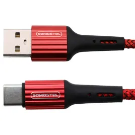 somostel-kabel-usb-typ-c-3-6a-40w-1m-qc-3-0-czerwony-sms-bw06-jakosc
