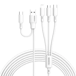somostel-kabel-3w1-powerline-usb-typ-c-lightning-micro-usb-3-1a-10w-1m-qc