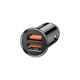 baseus-ladowarka-samochodowa-2x-usb-30w-qc-3-0-czarny-ccall-yd01-jakosc