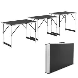 stol-wielofunkcyjny-aluminiowy-3-czesciowy-czarny