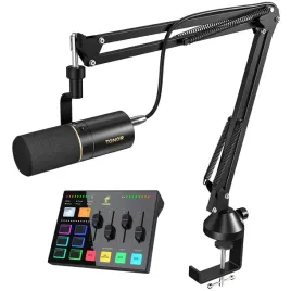 profesjonalny-zestaw-do-podcastow-mikser-audio-z-mikrofonem-xlr-tonor
