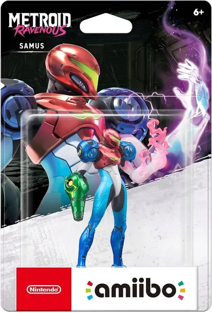 AMIIBO SAMUS (METROID RAVENOUS)