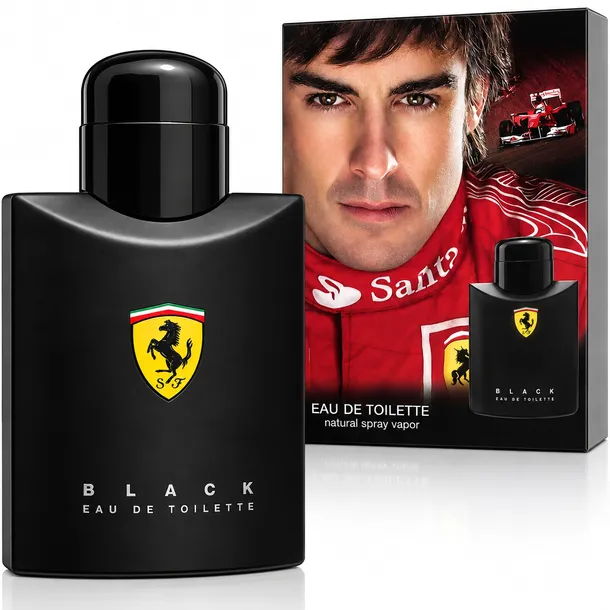 FERRARI BLACK – Perfumy męskie 125ml