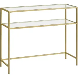 stolik-regal-konsolowy-szklany-blat-z-2-polkami-100x80x35cm-zloty