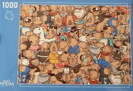 puzzle-1000-kapibara-impossible