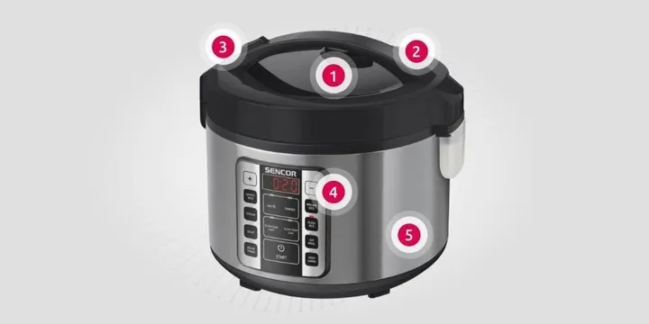 ryzowar-sencor-srm-3151bk-cechy-dodatkowe-11-specjalnych-funkcji-gotowania-timer-24-godzinowy