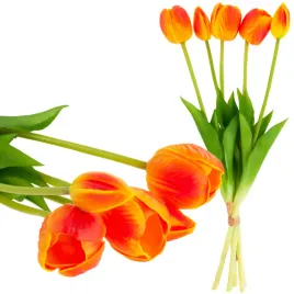 bukiet-tulipanow-guma-pianka-x-5-szt-realistyczny-perforowany-pomaranczowy