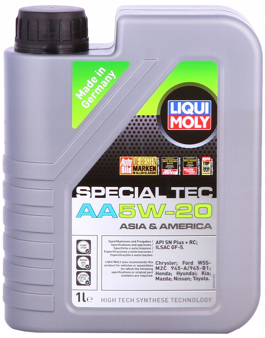 Liqui Moly Special Tec Aa 5w20 1l 20792 - Erli.pl