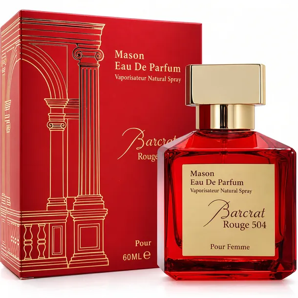 BARCRAT Rouge 504 Perfumy damskie 60ml