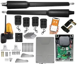automat-bramy-skrzydlowej-power-max-sw300-nx300-smart-wifi-4-piloty-lampa
