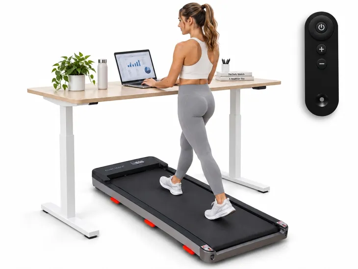 Bieżnia elektryczna domowa COTTI Corciano Walkingpad Pod Łóżko 2HP 110 kg