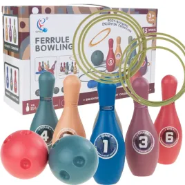 kolorowe-kregle-dla-dzieci-bowling-zabawa-gra-zrecznosciowa